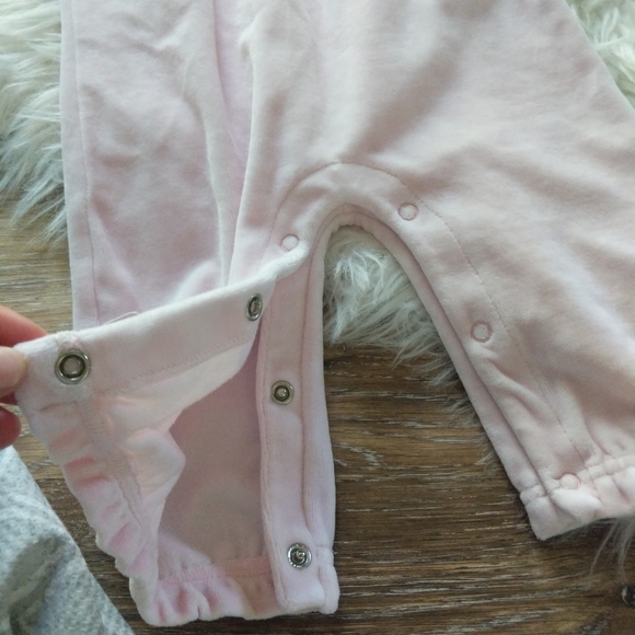 Vintage Harley Davidson | pink satin bodysuit - Picture 4 of 8